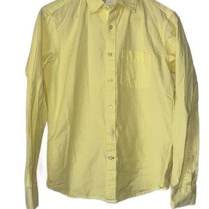 Men's Yellow Shirt